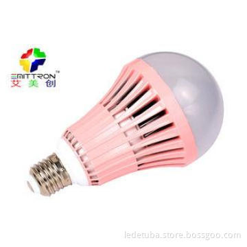 18Watt E27 B22 5000K LED Global Bulb 1600lm Long Life , AC